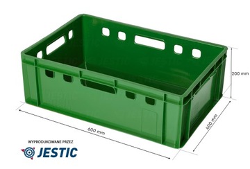 Пластиковый контейнер EURO E2 НОВЫЙ STRONG