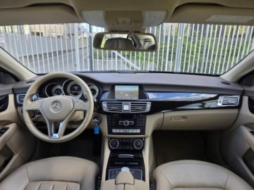 Mercedes CLS W218 Coupe 250 CDI BlueEFFICIENCY 204KM 2013 MERCEDES CLS 250 CDI 2.2l diesel 204KM Przebieg: 137,768km Zadbane wnętrze, zdjęcie 11