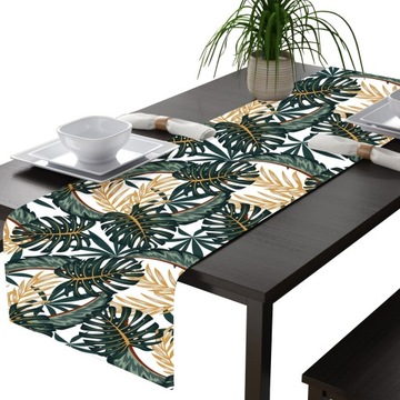 BIEŻNIK NA STÓŁ MATOWY KOLOROWY 40x140 OBRUS G4