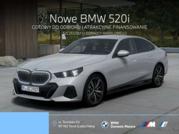 BMW Seria 5 G90-91 2026 BMW Seria 5 20i 208 KM mHEV - Gotowy do Odbioru - Kola Zimowe w cenie - M