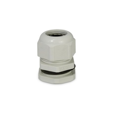 Dławnica kablowa fi 18-25mm M32 IP68 szara