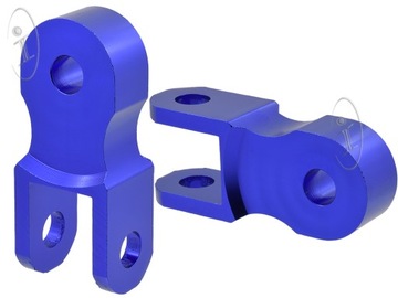 PRZEDŁUŻKA AMORTYZATORA ADAPTER FI 10mm NIEBIESKA