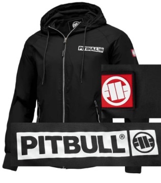 Kurtka PIT BULL Athletic Logo wiosenna Pitbull XXL