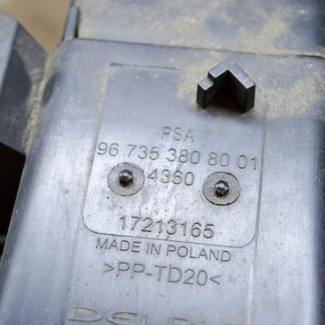 PEUGEOT 3008 II 2018 FILTR UHLÍKOVÝ