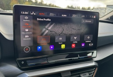 Cupra Leon II Sportstourer 2.0 TSI 310KM 2023 Cupra Leon VZ SP 2.0TSI 310KM 4Drive 2023 FV, zdjęcie 21