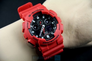 Zegarek Casio GA-100B-4AER G-Shock