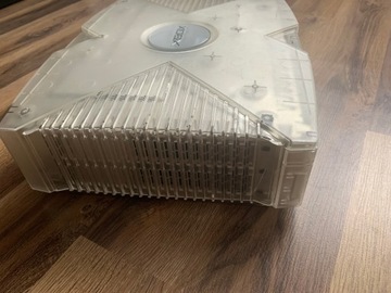 MICROSOFT XBOX CRYSTAL + ПЕЧАТЬ BDB xbox!