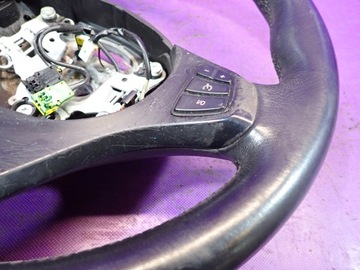 BMW X3 E83 03- VOLANT KŮŽE MULTIFUNKCE