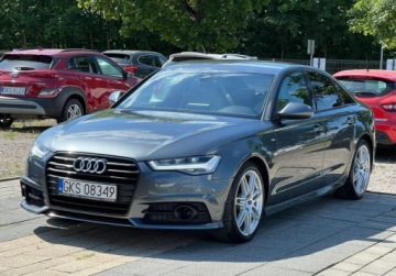 Audi A6 C8 2018 Audi A6 Limousine 2.0TDI 190KM QUATTRO 2x S LINE Full Led Skora Navi Kamer, zdjęcie 1