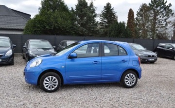 Nissan Micra IV Hatchback 5d 1.2 80KM 2012 Nissan Micra 1.2 Benzyna Klimatyzacja 1.2 Benzyna 80KM, zdjęcie 10