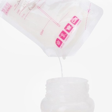 ЖЕНСКАЯ БУТЫЛКА ДЛЯ ХРАНЕНИЯ МОЛОКА KOSI MILK STORAGE BAG 3
