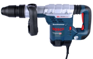 МОЛОТОК GSH 5 CE BOSCH - SDS-MAX класс 5 кг + ДОЛОТО