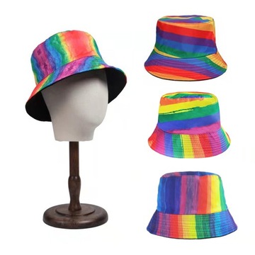 Kapelusz Czapka Rybaczka BUCKET HAT DWUSTRONNY
