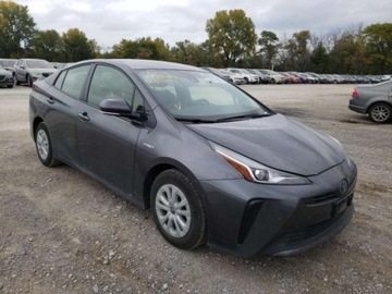 Toyota Prius IV Hatchback 1.8 Hybrid 122KM 2019 Toyota Prius 2019 TOYOTA PRIUS, Amer-Pol, zdjęcie 1