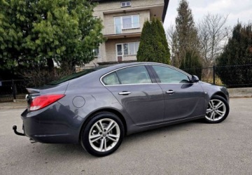 Opel Insignia I Sedan 2.0 Turbo ECOTEC 220KM 2012 Opel Insignia Opel Insignia 2.0 Turbo Cosmo 2.0 Benzyna 220KM, zdjęcie 2