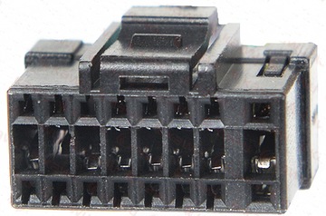 РАЗЪЕМ ДЛЯ ALPINE CDE-180RM-ISO