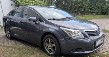 Toyota Avensis III Sedan 1.6 Valvematic 132KM 2009 Toyota Avensis Toyota Avensis Okazja 1.6 Benzyna 132KM, zdjęcie 2