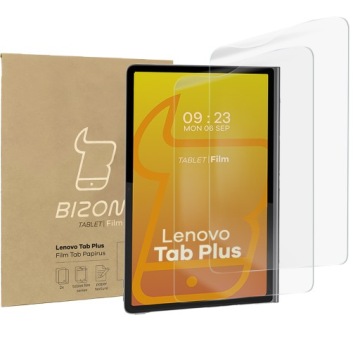 Fólie napodobující papír Bizon pro Lenovo Tab Plus 11.5" 2024, 2 ks