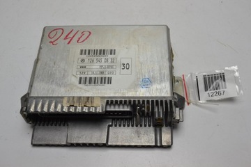 Mercedes W126 Радиоплеер Becker Mexico 0830