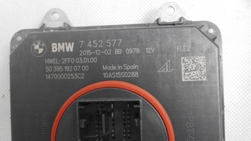 BMW X1 F48 F45 F46 MODUL MĚNIČ FULL LED 7452577