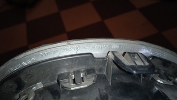 BMW 7 F01 2008- LEDVINA CHRÓM PRAVÁ 51137211658