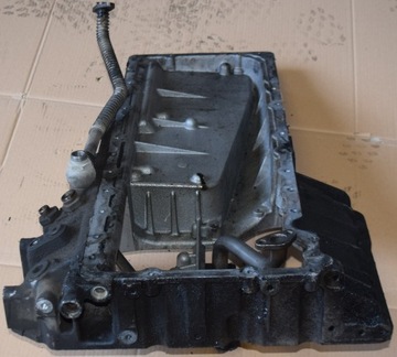 Основание масляного поддона MAN TGL TGM 250 290 л.с.