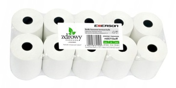ROLKI KASOWE TERMICZNE ZDROWY PARAGON 57x15mm 10sz