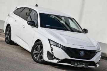 Peugeot 2022 Peugeot 308 PEUGEOT 308 1.5 131KM LED NAVI VIRTUAL Gwarancja 12m-c ASO Pol