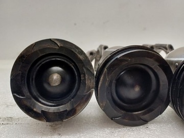 KIA HYUNDAI 1.6 CRDI D4FE ШАТУН ПОРШНЯ KK0702