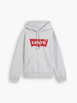 Levi's Bluza Levi's Graphic Standard Hoodie Szary Regular Fit