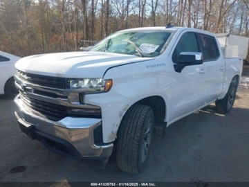 Chevrolet Silverado II 2022 Chevrolet Silverado 2022r., 1500 2FL, od ubezpieczalni 2.7 Benzyna 310KM, zdjęcie 2