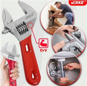 ШВЕДСКИЙ РАЗВОДНОЙ КЛЮЧ ШВЕДСКИЙ 160мм ДЛЯ ТРУБ ГИДРАВЛИЧЕСКИЙ ФРАНЦУЗСКИЙ ФРАНЦУЗСКИЙ