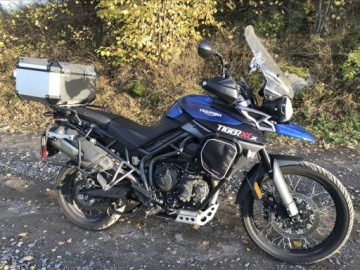 Обивочные сумки SW-Motech Triumph Tiger 800