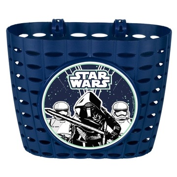 KOSZYK NA ROWER, HULAJNOGĘ, KIEROWNICĘ STAR WARS AKCESORIA ROWEROWE