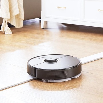 Робот-пылесос Roborock Q7 Max 58 Вт, черный