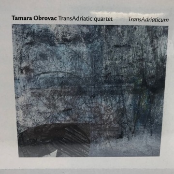 CD - TransAdriatic Quartet - TransAdriaticum JAZZ SWING