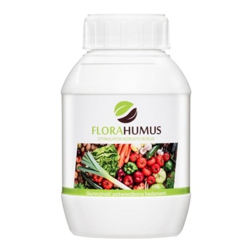 FLORAHUMUS LIQUID 500ML SW44 kwasy humusowe,ekologiczny stymulator wzrostu