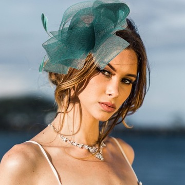 Fascynatory Tea Party Bride Spinka do włosów Ślubne włosy