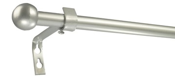 Karnisz PRO metal fi16 pojedyńczy 350cm bez kółek do pokoju altany na taras