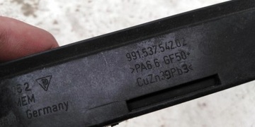 PORSCHE CAYMAN 982 718 VODÍTKO OKNO PRAVÁ 99153754202
