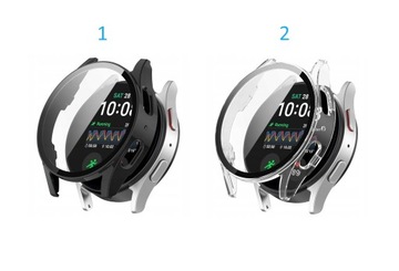 Чехол со стеклом 2в1 Полная защита для Samsung Galaxy Watch 7 44мм | ЦВЕТА