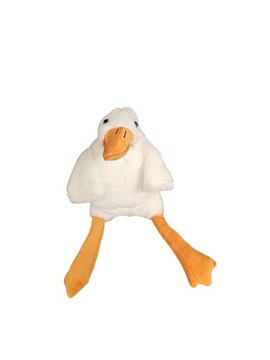 ГУСЬ БОЛЬШАЯ ПЛЮШЕВАЯ УТКА-ТАСМОН ГУСЬ TIKTOK 70СМ