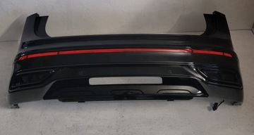 VW TIGUAN II LIFT R-LINE ZDERZAK TYŁ TYLNY LC9X