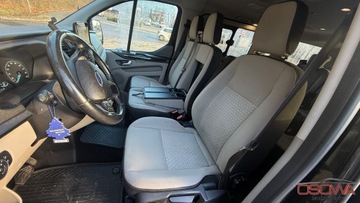 Ford Tourneo Custom I 2019 Ford Tourneo Custom 2.0tdci long automat 9os.webasto obrotowe fotele kamer, zdjęcie 10