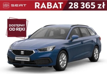 Seat Leon IV 2026 Seat Leon Sportstourer Style 1.5 TSI 115 KM 1.5 Benzyna 115KM
