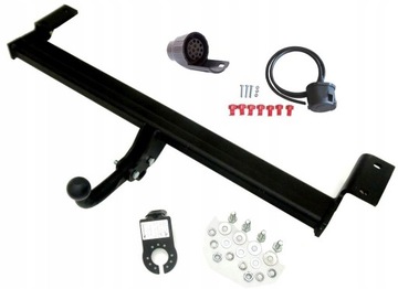 TOYOTA RAV4 II 2000-2006 БУКСИРОВОЧНЫЙ КРЮК+7PIN/13P