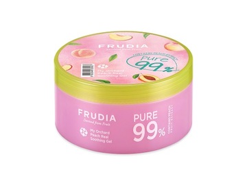 Zel do twarzy i ciala Frudia My Orchard Peach Real Soothing Gel 300ml