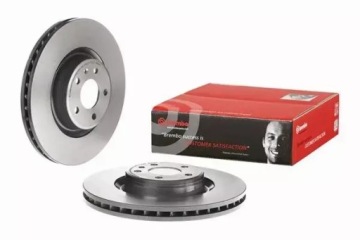 ПЕРЕДНИЕ ДИСКИ+колодки BREMBO AUDI Q5 FY 338MM