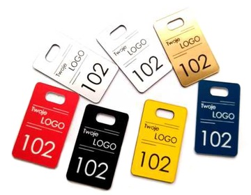 БРЕЛОК отель НОМЕР 4х2,5 см 1 ШТ.