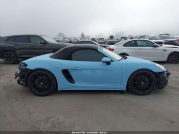 Porsche Boxster 718 2022 Porsche Boxster 25 Years 2022 4.0 Benzyna 394KM, zdjęcie 6